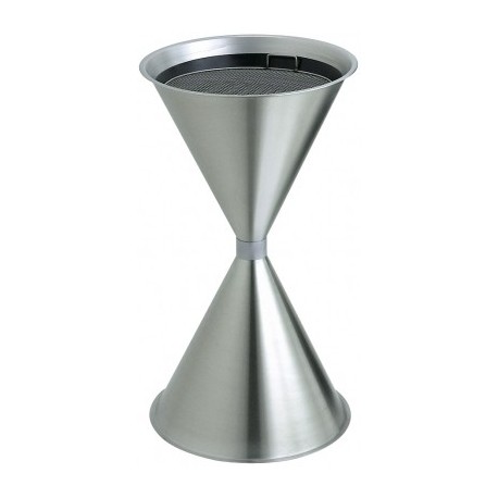 zandasbak Diabolo RVS